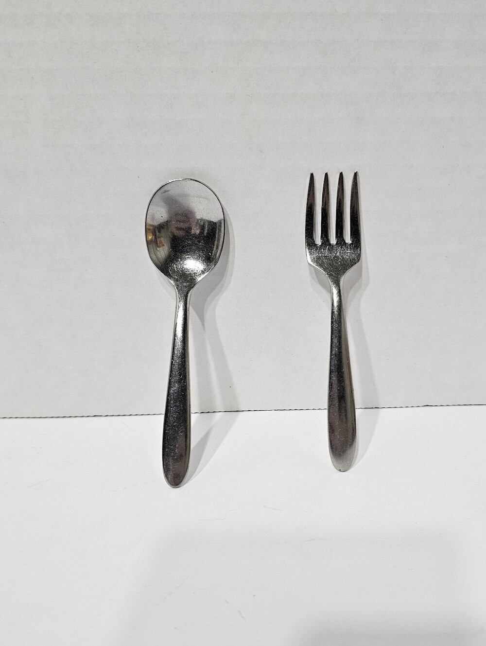 Child's Fork And Spoon Stainless By Imperial
